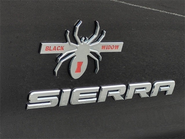 2016 GMC Sierra 1500 SLT Black Widow Edition 6" Lift